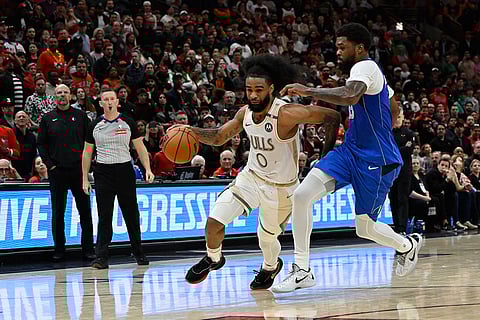 NBA Basketball: Chicago Bulls vs Dallas Mavericks