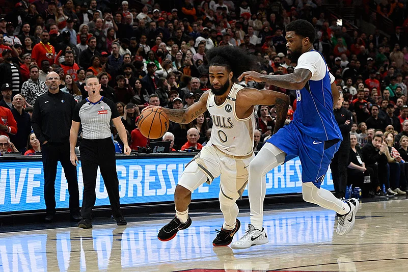 NBA Basketball: Dallas Mavericks vs Chicago Bulls