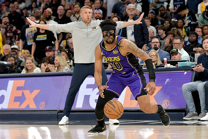 NBA Basketball: Los Angeles Lakers vs Memphis Grizzlies