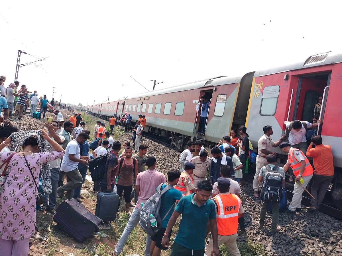 Odisha derailment