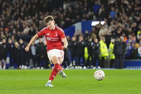 English FA Cup: Brighton vs Nottingham Forest