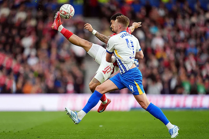 Britain Soccer FA Cup: Brighton vs Nottingham Forest