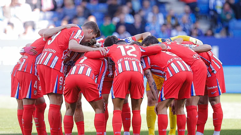 Atletico Madrid have seen their title hopes disappear in recent weeks. - X / atletienglish