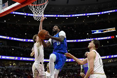 Basketball: Dallas Mavericks vs Chicago Bulls
