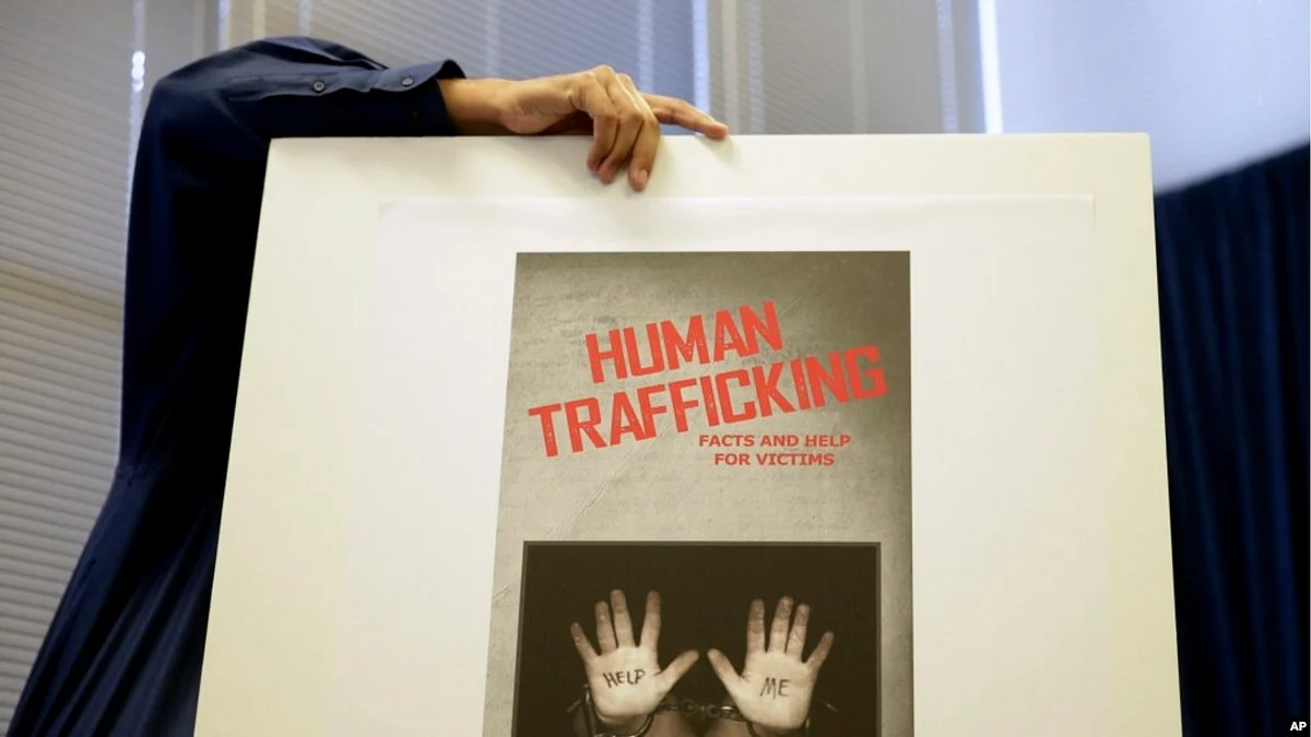 Two Arrested In Visakhapatnam Human Trafficking Case Linked To International Cybercrime
