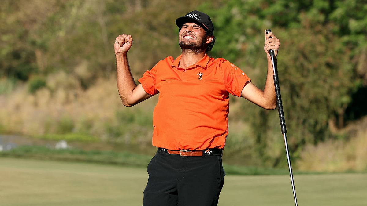 Photo: X | Golf.com : anish golfer Eugenio Chacarra.