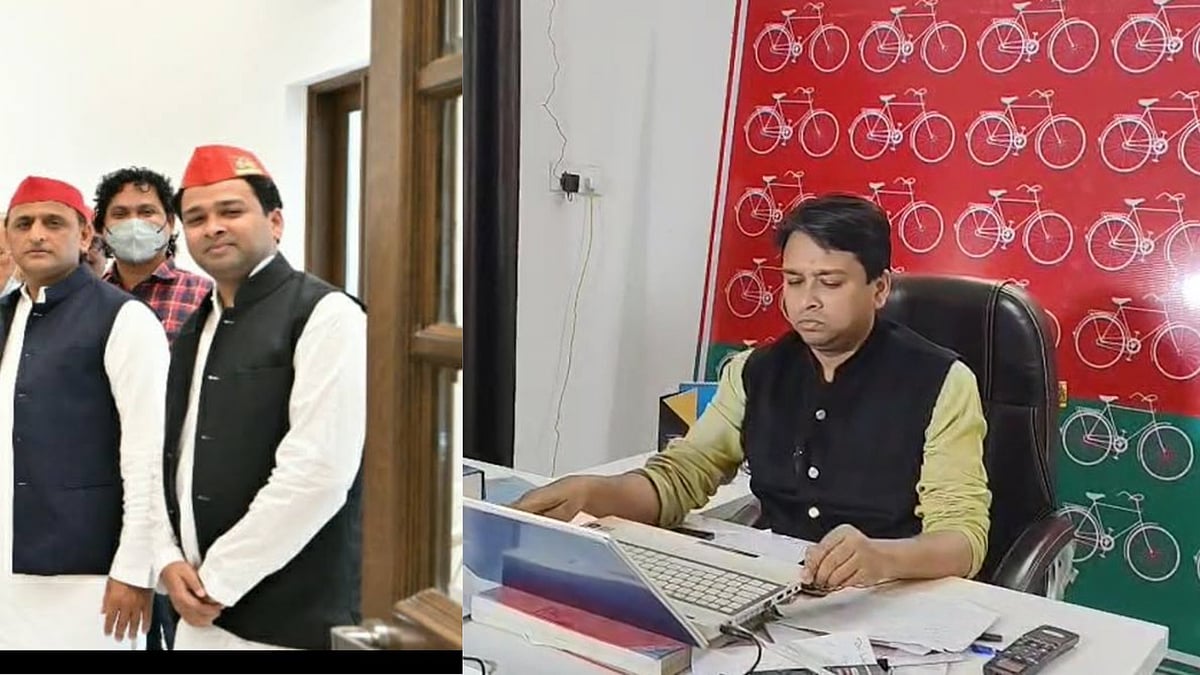 | Photo: Tariq Khan on X : Samajwadi Party Spokesperson Tariq Khan Gets Threat Call Allegedly Linked To Bishnoi Gang