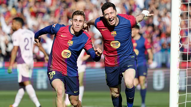 Barcelona 4-1 Girona Highlights, La Liga: Lewandowski Brace Steers Barca To Comfortable Victory Over Gironistes