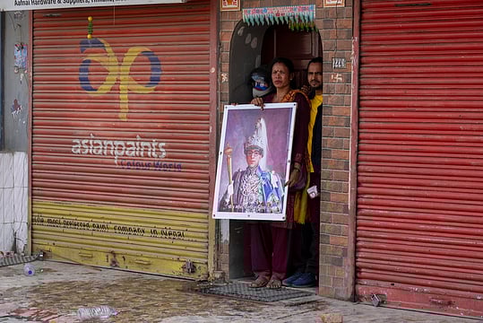 Nepal Pro-Monarchy Protests: Security Of Former King Gyanendra Downsized 