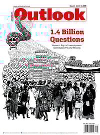 Outlook Explainer: The Delimitation Bill And The PoK Question Outlook cover '1.4 billion questions'