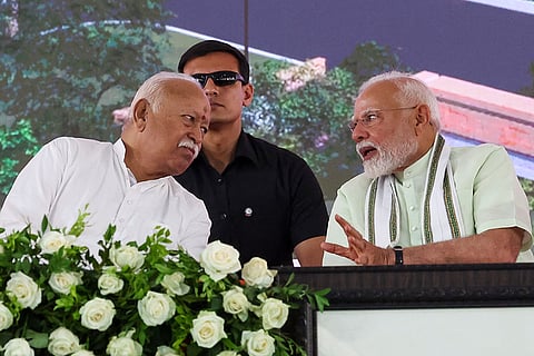 Madhav Netralaya foundation stone laying