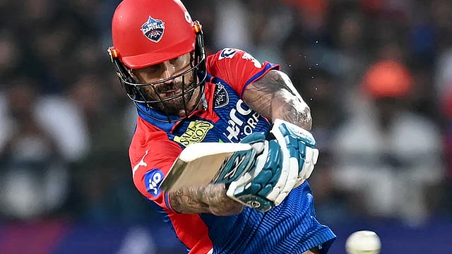 SRH Vs DC, IPL 2025: Faf Du Plessis, Mitchell Starc Propel Capitals To Victory - Data Debrief