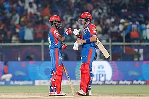 | Photo: AP/Surjeet Yadav : IPL 2025: Delhi Capitals vs Sunrisers Hyderabad