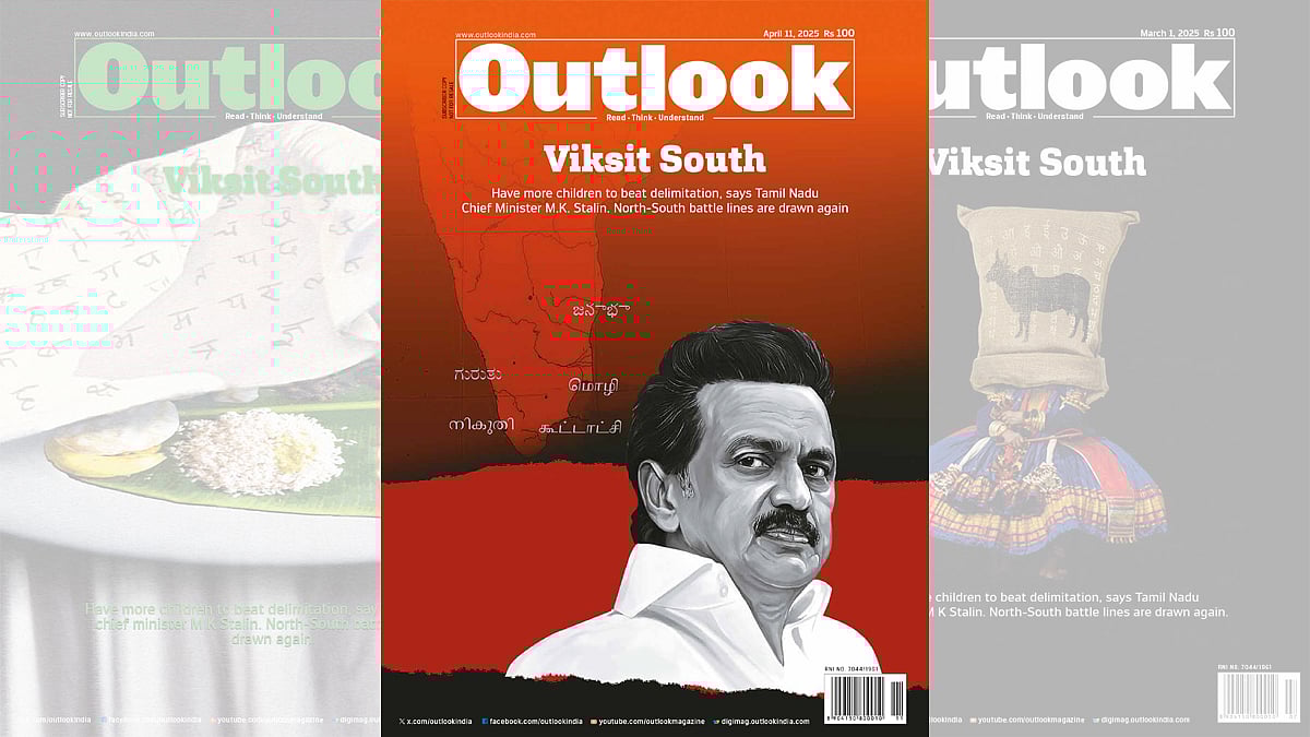 Outlook cover: Viksit South