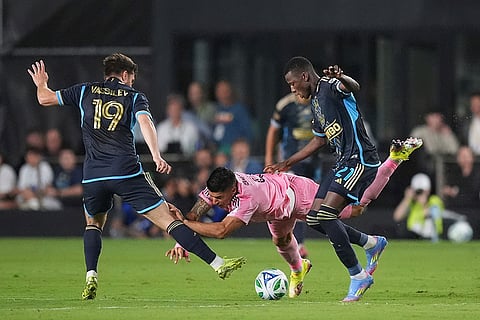 MLS: Philadelphia Union vs Inter Miami