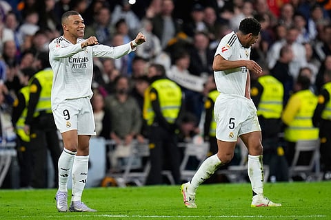 Spain Soccer La Liga: Real Madrid vs Leganes