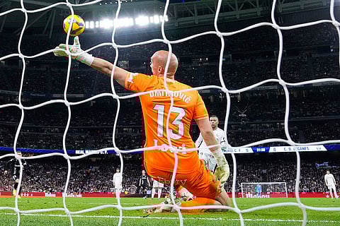 Spanish La Liga Soccer Match: Leganes vs Real Madrid