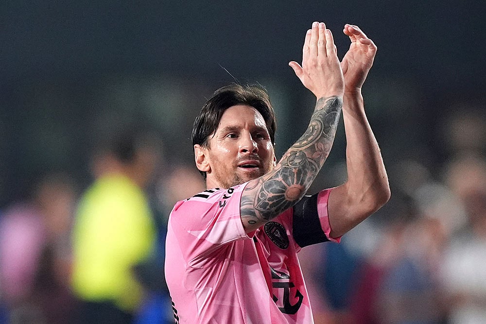 | Photo: AP/Rebecca Blackwell : MLS: Inter Miami vs Philadelphia Union