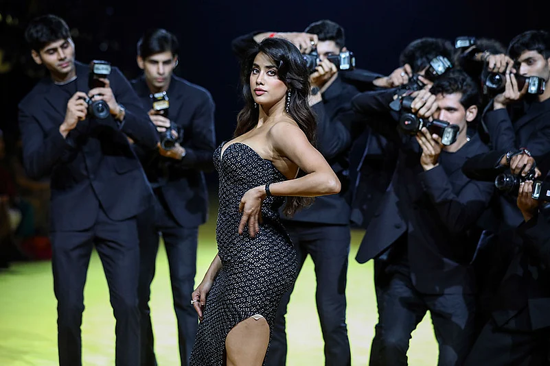 Actor Janhvi Kapoor