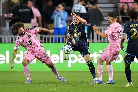 MLS Union Inter Miami Soccer: Inter Miami vs Philadelphia Union