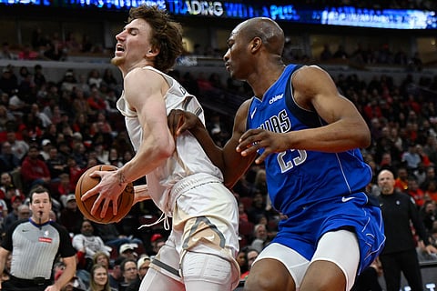 NBA: Dallas Mavericks vs Chicago Bulls