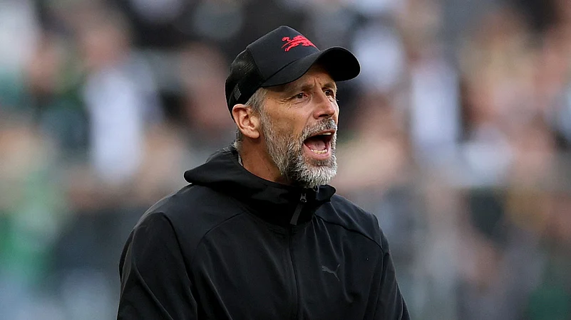 Marco Rose has been sacked by RB Leipzig