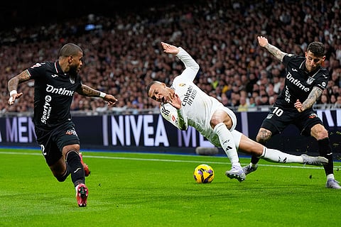 La Liga Soccer Match: Real Madrid vs Leganes