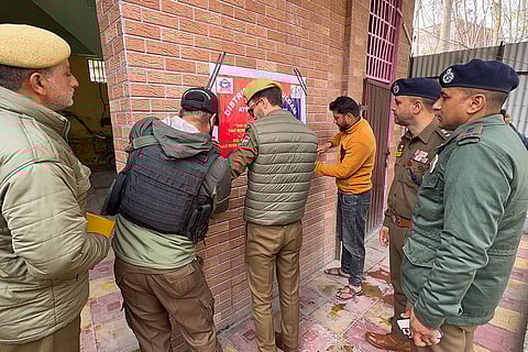 Police attach property of drug peddler