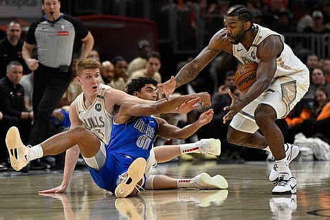 Bulls Mavericks Basketball