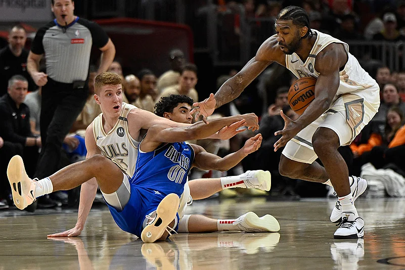 Mavericks Bulls Basketball