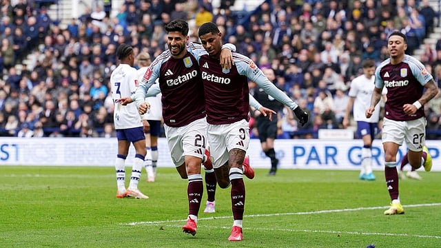 Preston North End 0-3 Aston Villa Highlights, FA Cup Quarter-Final: Rashford, Ramsey Power Villans Into Semis