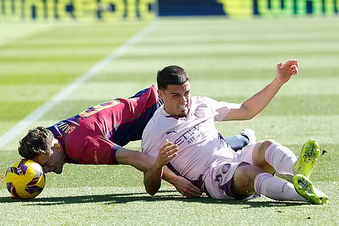 Spanish La Liga Soccer Match: Girona vs Barcelona