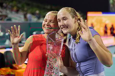 Miami Open tennis tournament doubles final