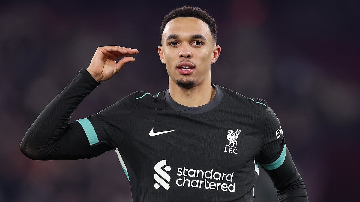 Trent Alexander-Arnold looks likely to leave Liverpool