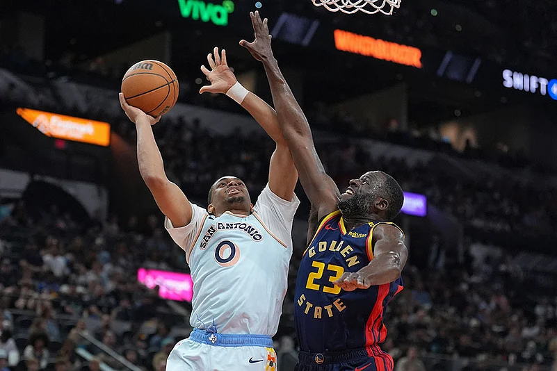 Warriors Spurs Basketball