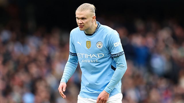 Erling Haaland: Man City Confirm Norwegian To See Specialist After Ankle Injury