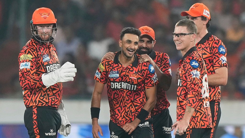 AP : Sunrisers Hyderabad in action in Indian Premier League 2025.
