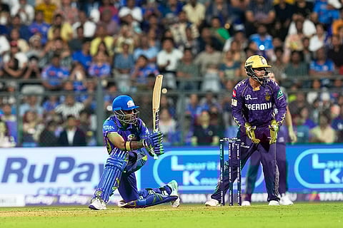 IPL: Mumbai Indians vs Kolkata Knight Riders