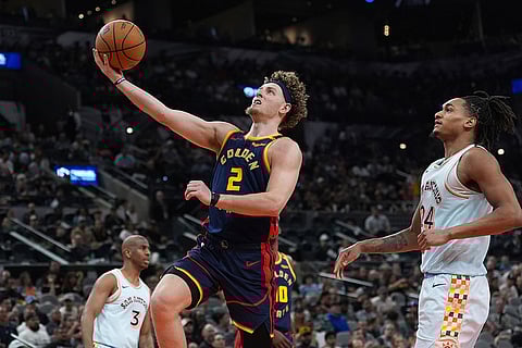 NBA Basketball: San Antonio Spurs vs Golden State Warriors