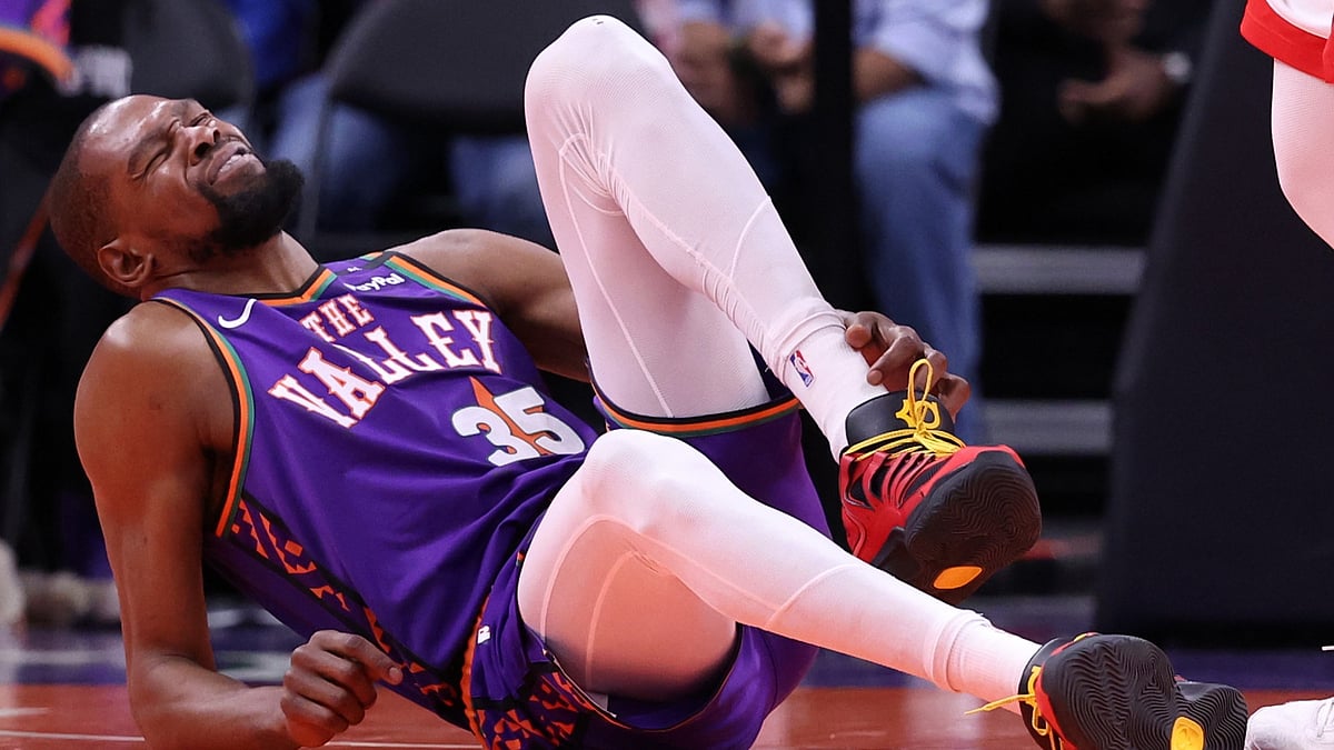 Phoenix Suns' Kevin Durant.