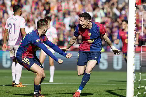 Spain Soccer La Liga: Girona vs Barcelona