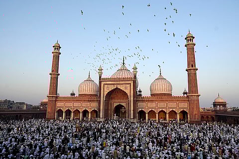 Eid-ul-Fitr festival in Delhi