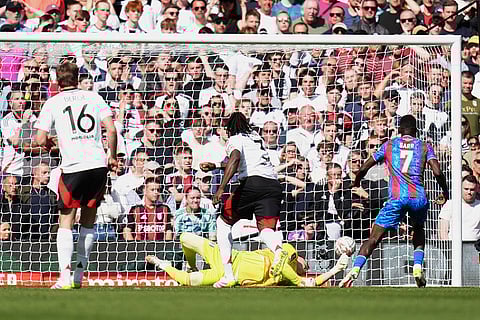 FA Cup Soccer: Crystal Palace vs Fulham