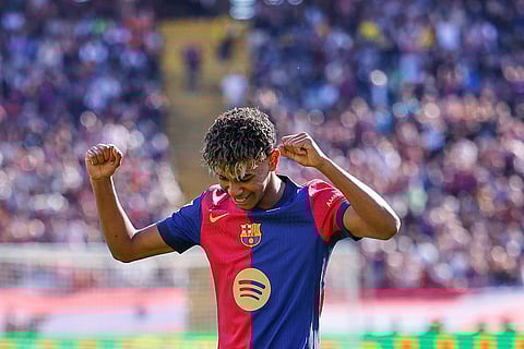 Spanish La Liga Soccer Match: Barcelona vs Girona