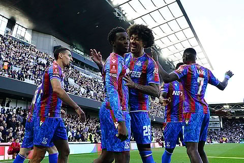 FA Cup Soccer: Fulham vs Crystal Palace