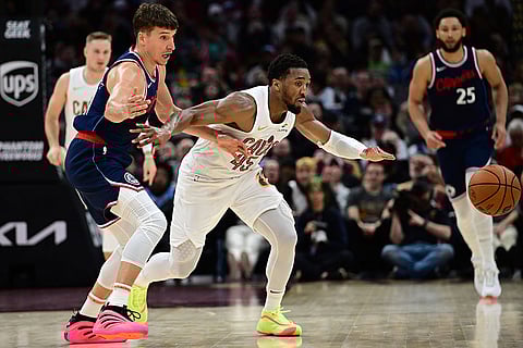 NBA Basketball Game: Cleveland Cavaliers vs Los Angeles Clippers