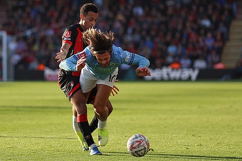 FA Cup Soccer: Bournemouth vs Manchester City