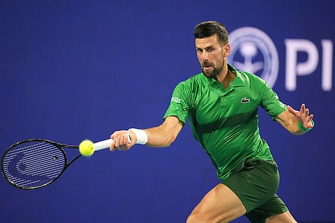 Miami Open Final: Jakub Mensik vs Novak Djokovic