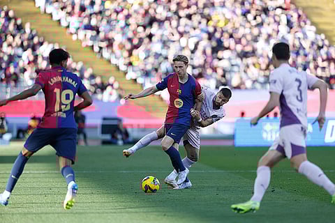 La Liga Soccer: Barcelona vs Girona