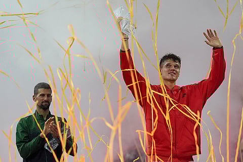 Miami Open Tennis: Novak Djokovic vs Jakub Mensik